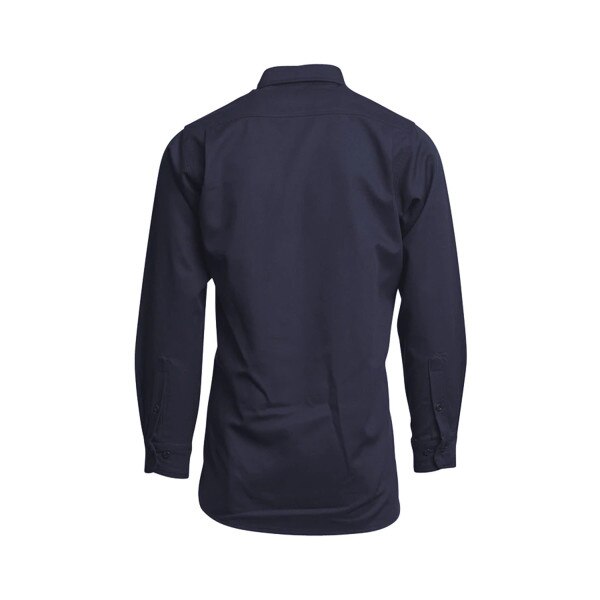 LAPCO 6oz Gold Label Uniform Shirt in Navy